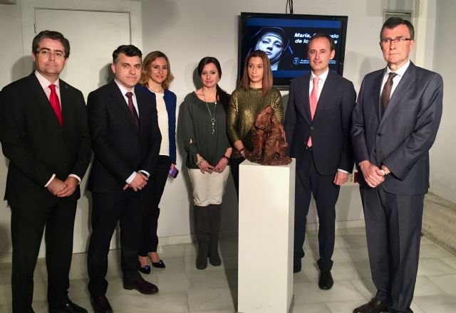 La Semana Santa de Murcia incorpora su primer paso portado por mujeres, ´María, Consuelo de los Afligidos´