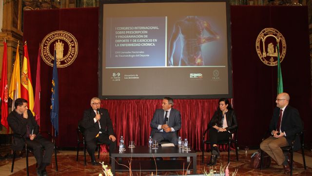 El ejercicio físico bien dirigido tiene grandes beneficios para las personas con  enfermedades crónicas