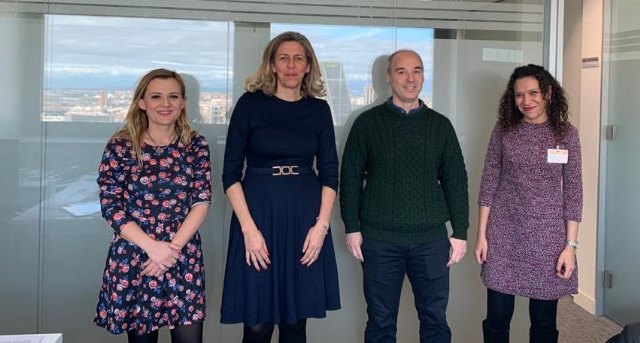 Murcia muestra en Madrid sus avances en el desarrollo de la estrategia DUSI para su proyecto de ciudad