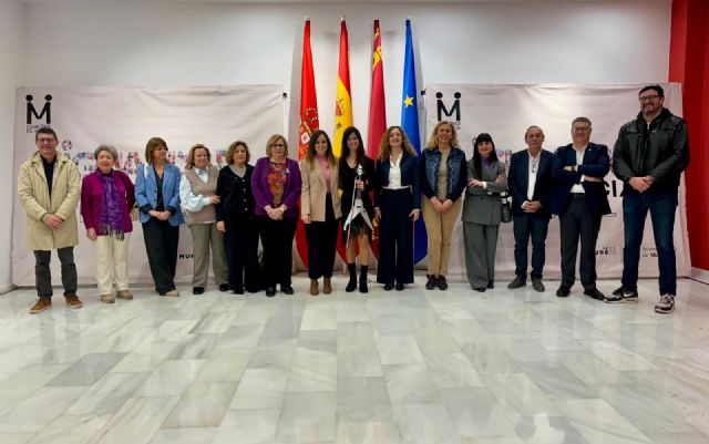 Murcia reivindica la lucha de las mujeres por la igualdad en el Día Internacional de la Mujer