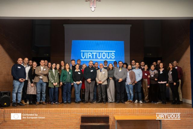 La Policía Local de Murcia participa en Roma en la reunión de seguimiento y en un ejercicio internacional del proyecto europeo VIRTUOUS