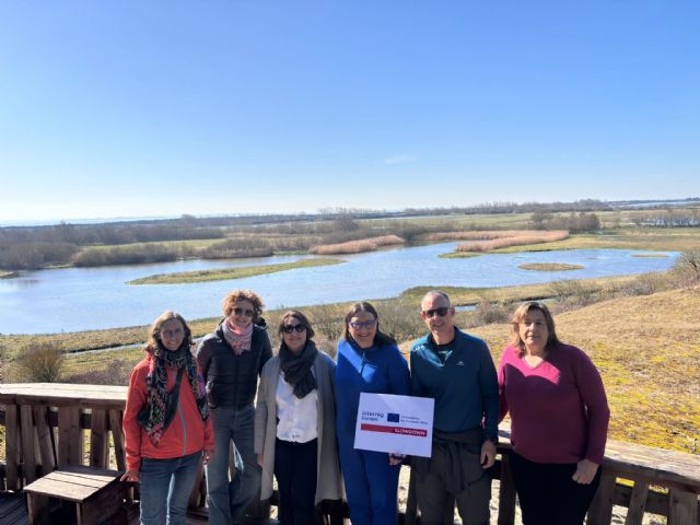 El Gobierno regional impulsa el intercambio de buenas prácticas en turismo sostenible en Europa a través del proyecto 'SlowDown'