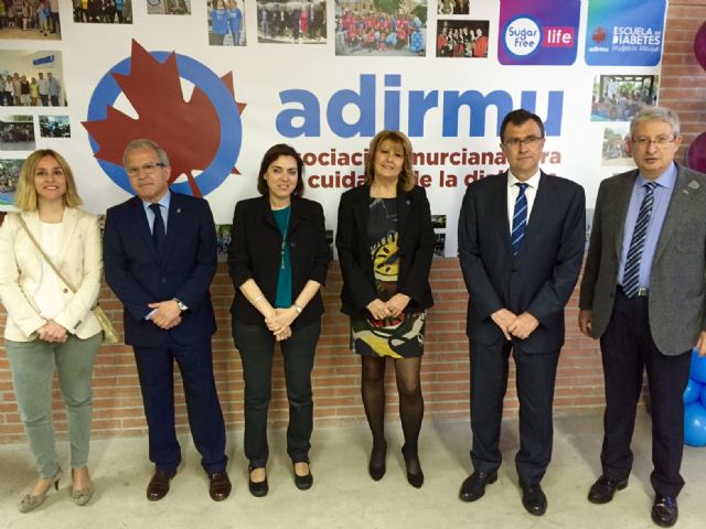 Adirmu estrena nueva sede en el Palacio de los Deportes, donde ofrece consultas gratuitas a personas con diabetes