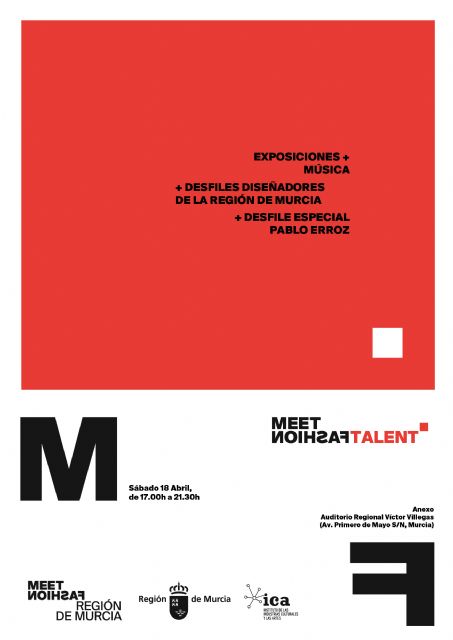 Cultura muestra el talento emergente de la moda regional en el evento 'Meet Fashion Talent'