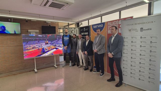 El Ayuntamiento y el UCAM CB Murcia se unen de nuevo con el partido 'Murcia 1200' el domingo ante el Baxi Manresa