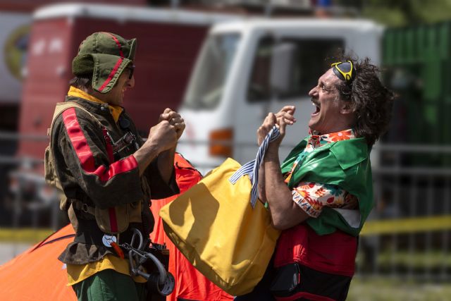 El FESTEÍN se despide hoy en el Palmeral con 'Banana Flub' tras una semana de gran afluencia de público
