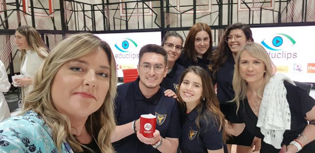 Alumnos de Comunicación de la UCAM, premiados en Educlips de vídeos educativos