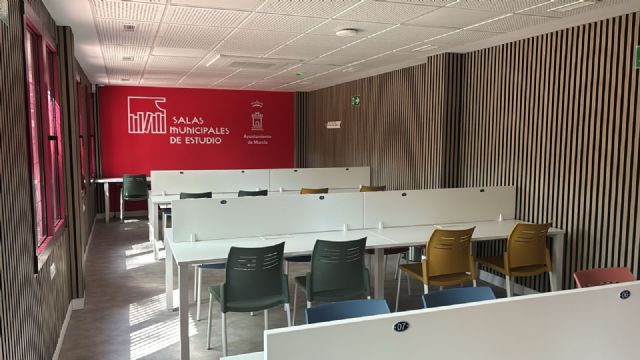 Murcia amplía su Red Municipal de Estudio con un nuevo espacio en El Esparragal