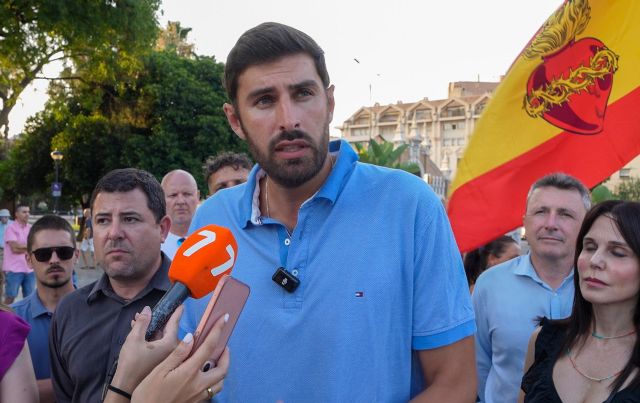 VOX reclama a la Delegación del Gobierno y al Ayuntamiento de Murcia medidas inmediatas para acabar con la inseguridad en El Paseo del Malecón