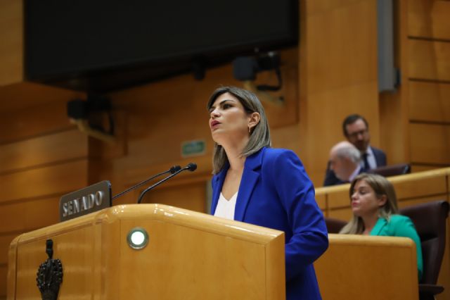 Inma Sánchez: 'El Gobierno de López Miras rechaza más financiación para la Región porque necesita hacerle el trabajo a un Feijóo totalmente desnortado'