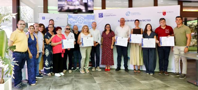 El Gobierno regional pone en valor la apuesta de Abarán por un turismo de calidad en plena naturaleza