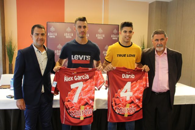 Darío y Álex García aportan juventud, talento y ambición al nuevo ElPozo Murcia FS