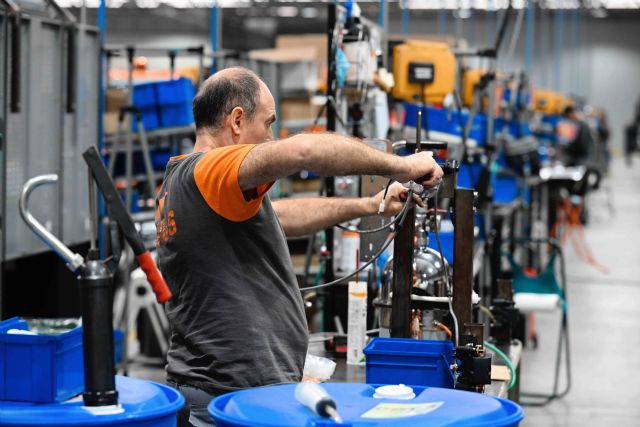 La Comunidad moviliza cerca de 14 millones de inversión con las ayudas a proyectos productivos en las pymes regionales