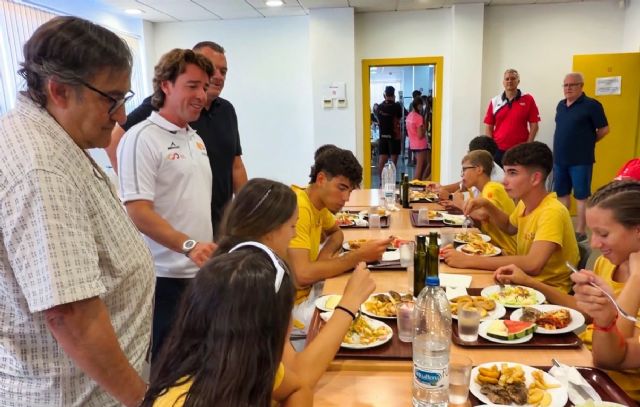 La Región reúne en Lorca a las promesas del voleibol espa&ntilde;ol en el Campeonato de Selecciones Autonómicas de Vóley Playa