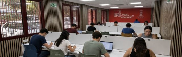 La nueva sala de estudio de El Esparragal supera los 1.600 usos en sus primeras semanas