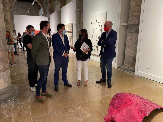 19 artistas exponen en El Almudí 'Idea de una colección'