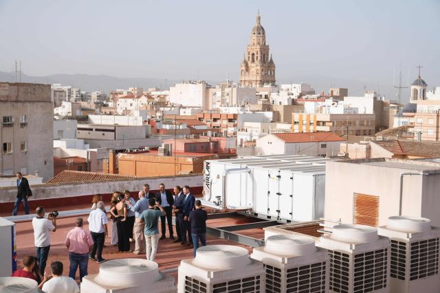 La Universidad de Murcia inicia el curso con la reapertura del Aulario de la Merced