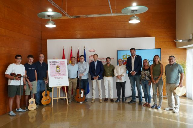 La histórica Cuadrilla de Pati&ntilde;o renovará su tradicional despedida a la Virgen de la Fuensanta