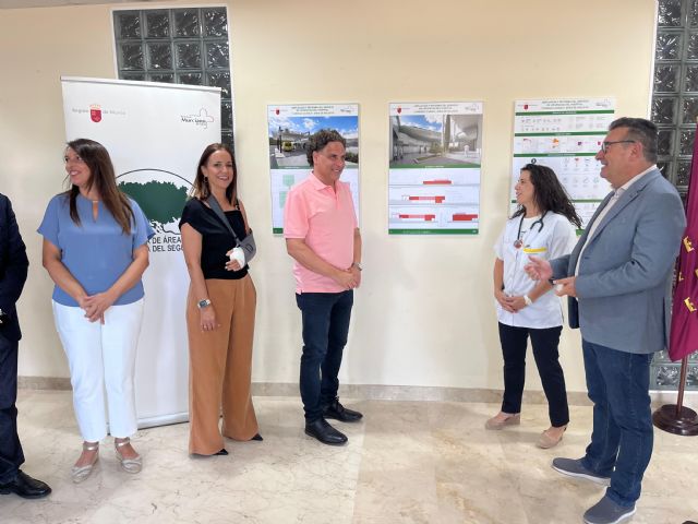 El hospital de Cieza ampliará su Servicio de Urgencias con más boxes, sala de hemodinámica y un espacio de cuidados