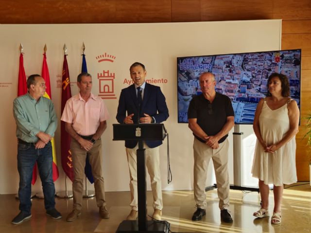 El Ayuntamiento renovará más de 31.300 m2 de asfalto en cinco pedanías, con una inversión de más de 640.000&euro;