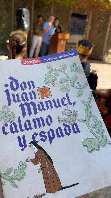 Murcia estrena el cómic Don Juan Manuel, una nueva entrega de la colección 'Historietas de la Historia'