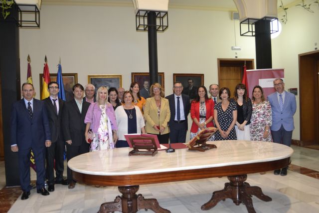 Toma de posesión de docentes de la Universidad de Murcia (08/10/2019)