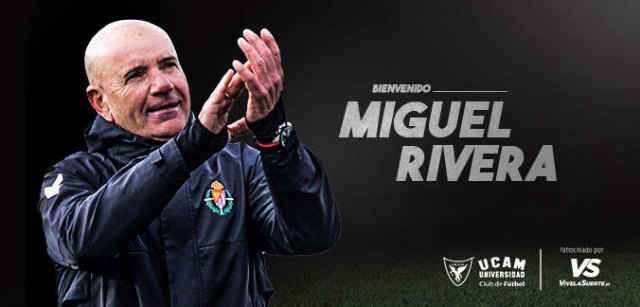 Miguel Rivera, nuevo entrenador del UCAM Murcia