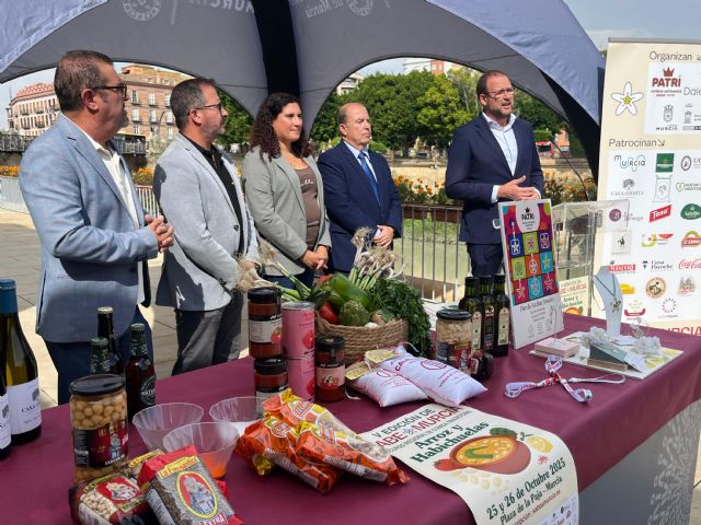 El Ayuntamiento de Murcia presenta la V Edición de ´Sabe a Murcia´