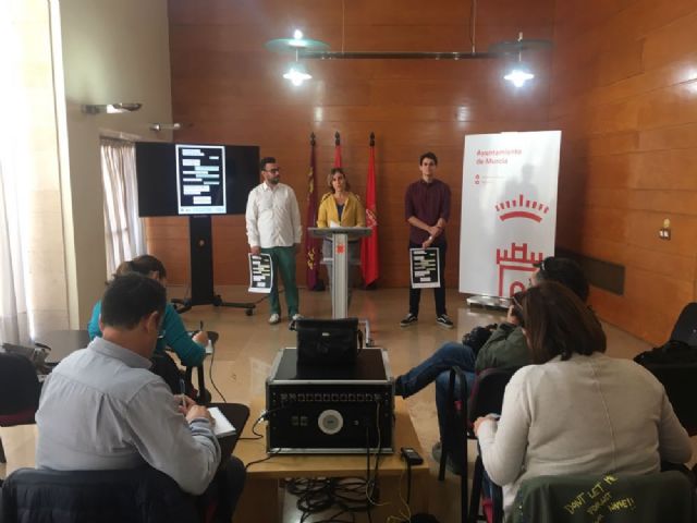 19 IES de Murcia participa en el proyecto 'El amor nos sienta bien' de la violencia de género