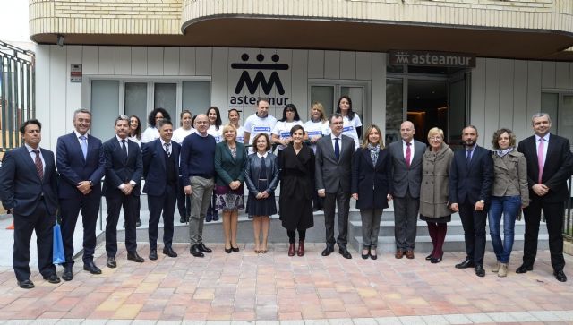 El nuevo Centro de Atención Temprana de Asteamur abre sus puertas para atender a 51 niños con autismo en Murcia