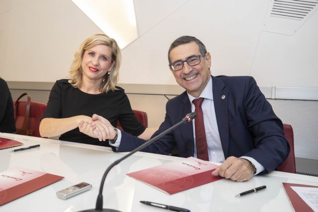 La UMU y el Ayuntamiento de Molina de Segura renuevan el convenio para desarrollar el programa `Salud 5-10: niños sanos, adultos felices´