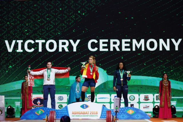 Lydia Valentín agranda su leyenda