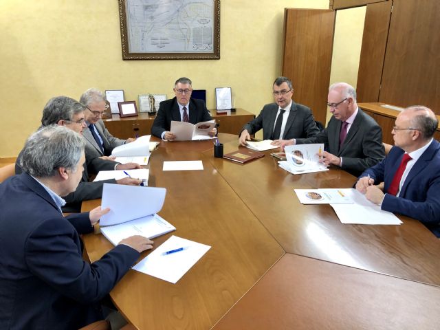 El Ayuntamiento traslada a la CHS la necesidad de ampliar la potabilizadora de La Contraparada