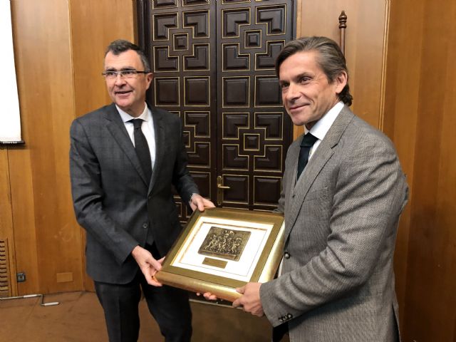 El Banco de Alimentos nombra a Hero  ´Matrona de Murcia´ 2019