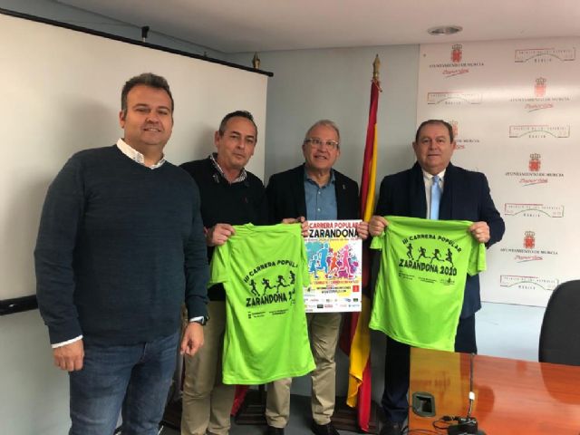 Zarandona celebra el domingo su III Carrera Popular