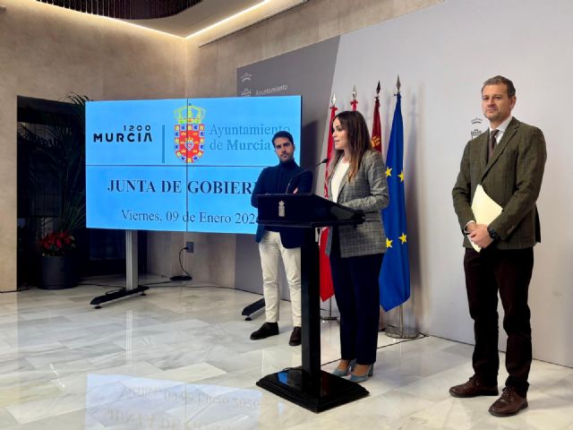 Murcia modernizará sus fuentes ornamentales con sistemas inteligentes de digitalización, control del agua e iluminación espectacular