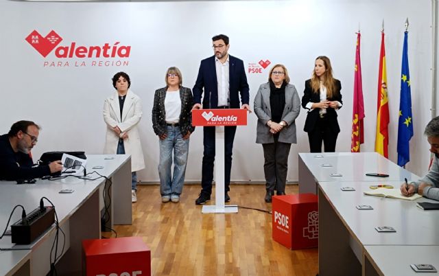 Vivienda, movilidad y equidad entre centro y pedanías, ejes prioritarios del PSOE de Murcia para 2026