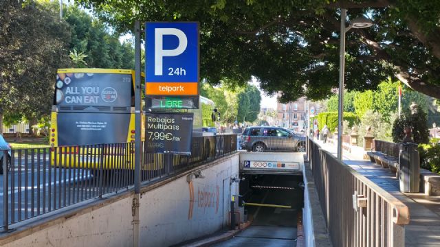 El Ayuntamiento de Murcia y Telpark alcanzan un acuerdo para facilitar el aparcamiento a precios más económicos en Glorieta y Plaza de Europa