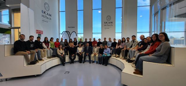 La Comunidad avanza en la monitorización del Mar Menor con un nuevo proyecto de sensorización desarrollado en la UCAM