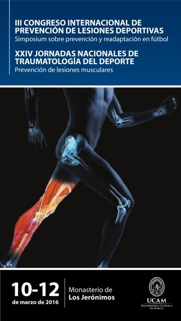 La prevención de lesiones, la readaptación en fútbol y la importancia del descanso centrarán los debates en la UCAM