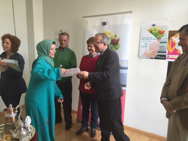 34 mujeres  han finalizado el primer taller del programa ´Juntos´ del Ayuntamiento de Murcia que promueve estilos de vida saludables