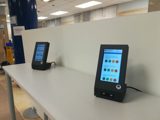 La oficina de empleo de Ronda Norte de Murcia es la primera de España que recoge en tiempo real la valoración del usuario