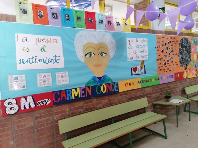 El CEIP Ramón Gaya de Puente Tocinos desarrolla un innovador proyecto para educar en igualdad