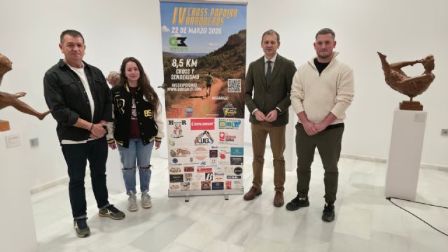 Barqueros acoge el domingo 22 de marzo el IV Cross Popular con carrera y marcha senderista de 8,5 kilómetros