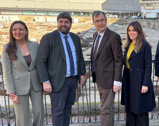 Arranca el proyecto que recuperará el histórico jardín de San Esteban con una plaza flotante sobre el yacimiento