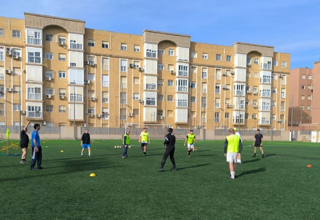 La UCAM respalda con ciencia la nueva edición del Walking Fútbol