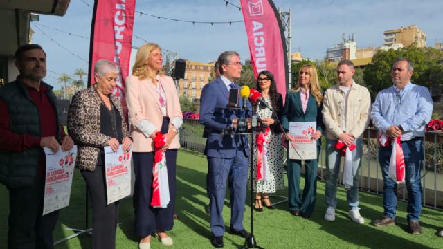 El Ayuntamiento de Murcia presenta la III Carrera Solidaria de MercaMurcia a beneficio del Banco de Alimentos del Segura