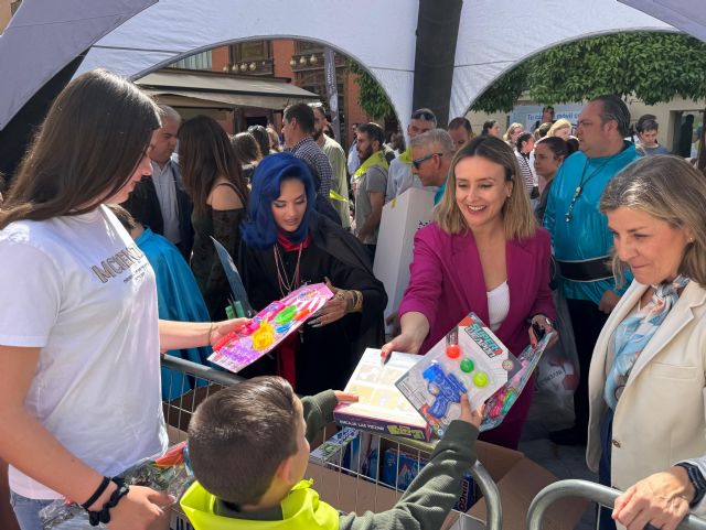 Más de 200 menores con discapacidad tutelados por la Comunidad participan en el tradicional Encuentro de Sardinillas