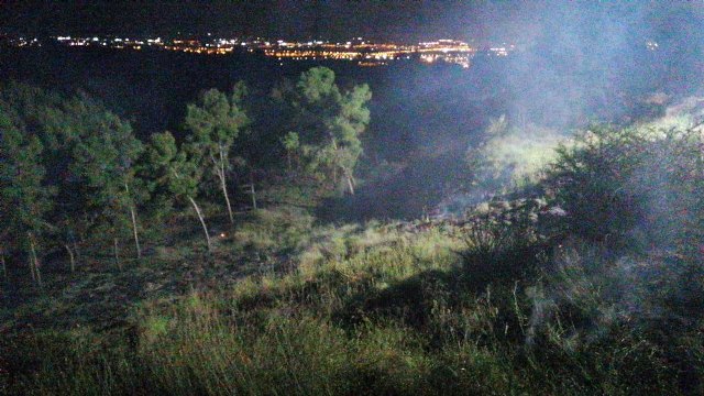 Dan por controlado el conato de incendio forestal declarado en San José de la Montaña