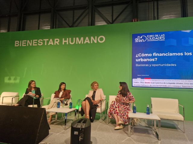 Murcia presenta en el Foro de las Ciudades su modelo de transformación urbana basado en la planificación estratégica y la captación de fondos